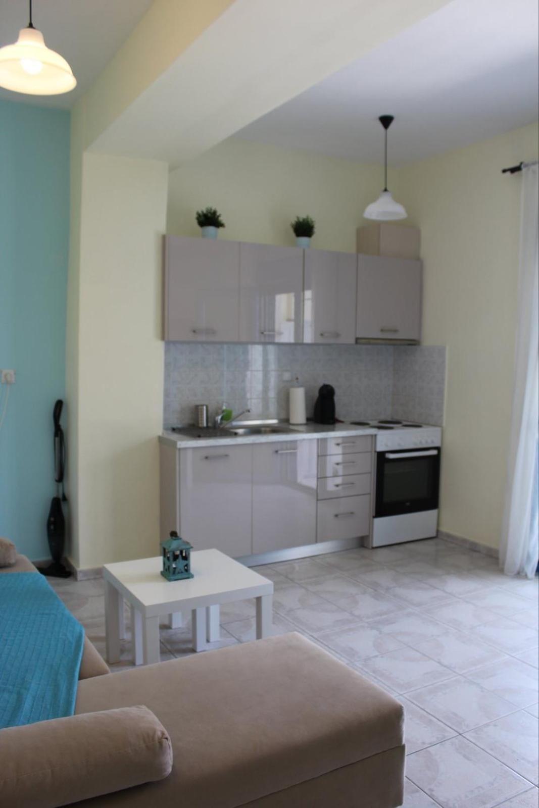 Analev Apartment Néa Péramos Exterior foto
